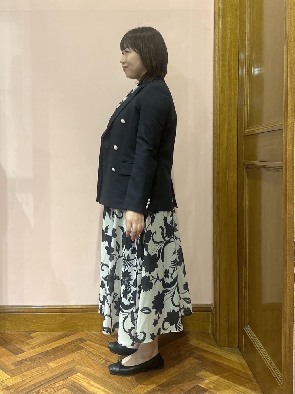 komatsuさんの「DRESSTERIOR｜【セットアップ可】リネンブレンドダブルブレストジャケット」を使ったコーディネート