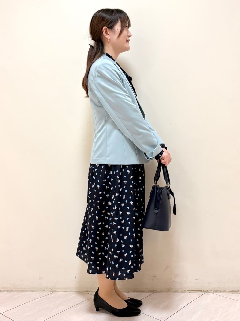 mikiさんの「Reflect｜【SS-4Lサイズ／UVカット／接触冷感】匠ジャケット／ベーシックテーラード」を使ったコーディネート