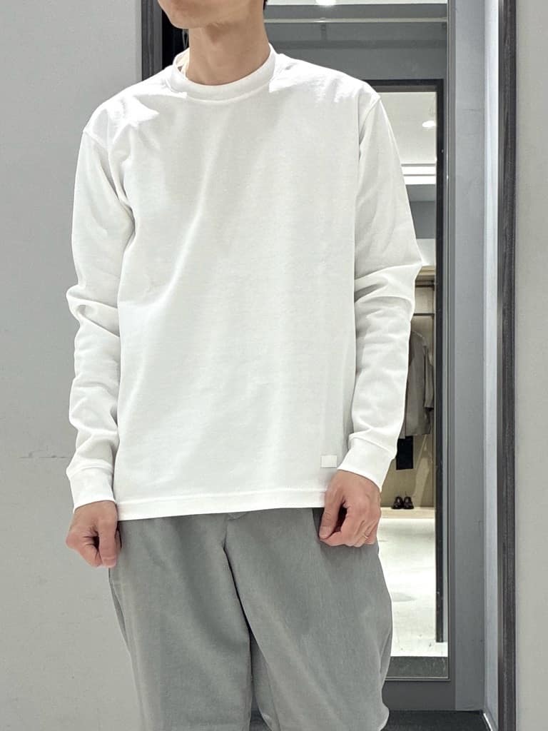 わいずみさんの「TAKEO KIKUCHI｜【抗菌防臭/シーズンレス】シアサッカー ジャージシャツ」を使ったコーディネート