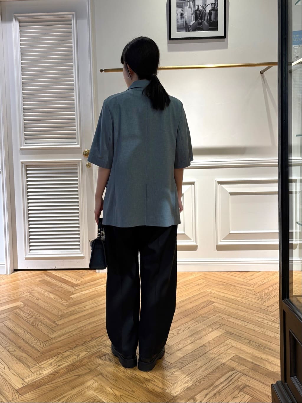 cocoさんの「DRESSTERIOR｜【接触冷感/ウォッシャブル/otonaMUSE5月号掲載】カービーカーゴパンツ」を使ったコーディネート