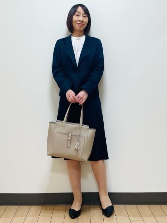 Riiさんの「Reflect｜【SS-4Lサイズ／UVカット／接触冷感】匠ジャケット／ベーシックテーラード」を使ったコーディネート