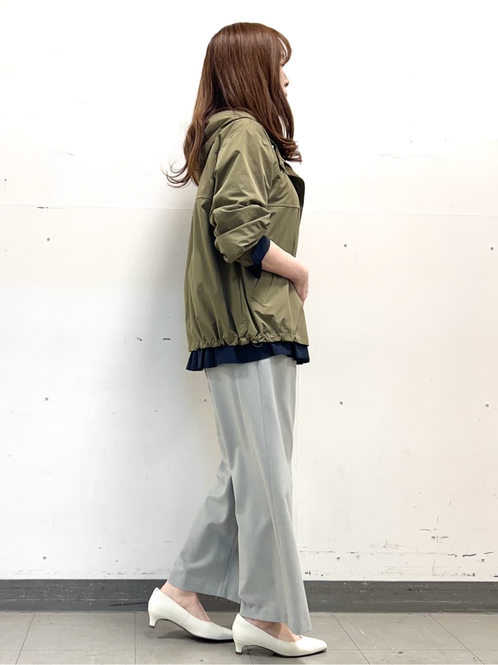 yuさんの「Reflect｜【花粉バリア】マウンテンパーカー」を使ったコーディネート