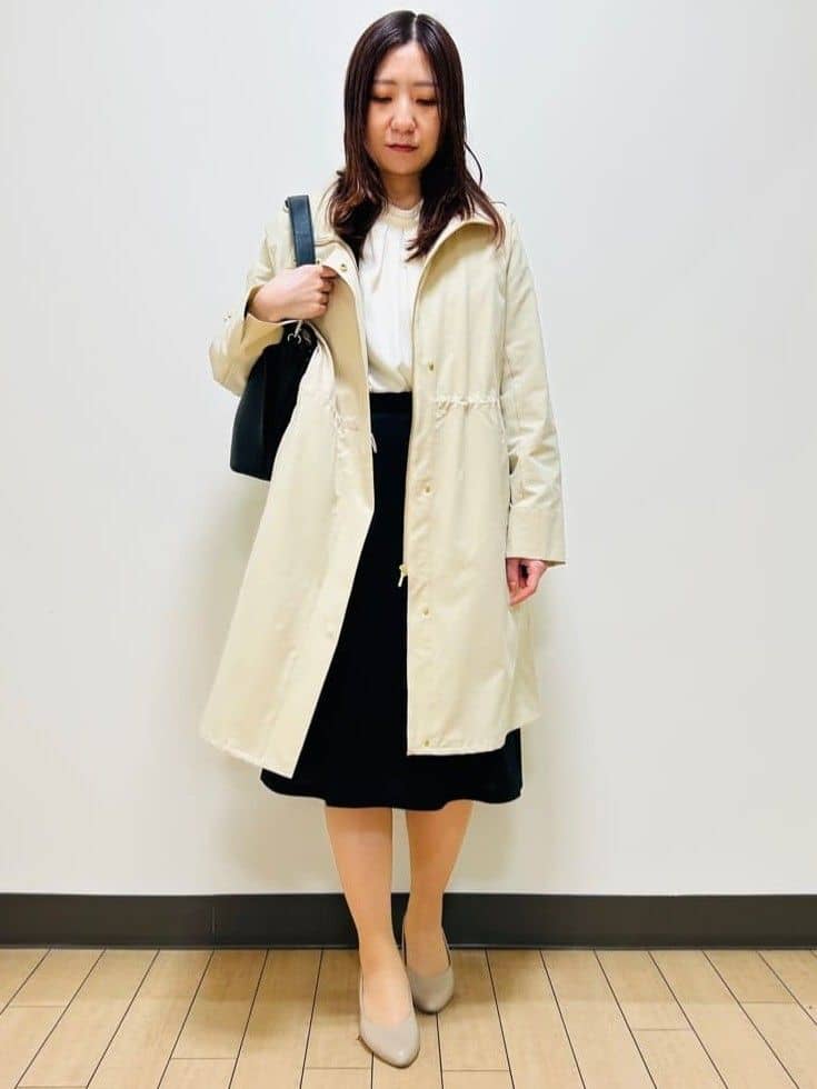 miiiさんの「Reflect｜【SS-4Lサイズ／UVカット／接触冷感】匠ジャケット／ノーカラー」を使ったコーディネート