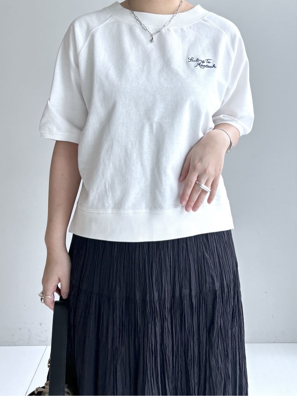 Hirokaさんの「Dessin｜お守りカーディガン -ウォッシャブル-」を使ったコーディネート