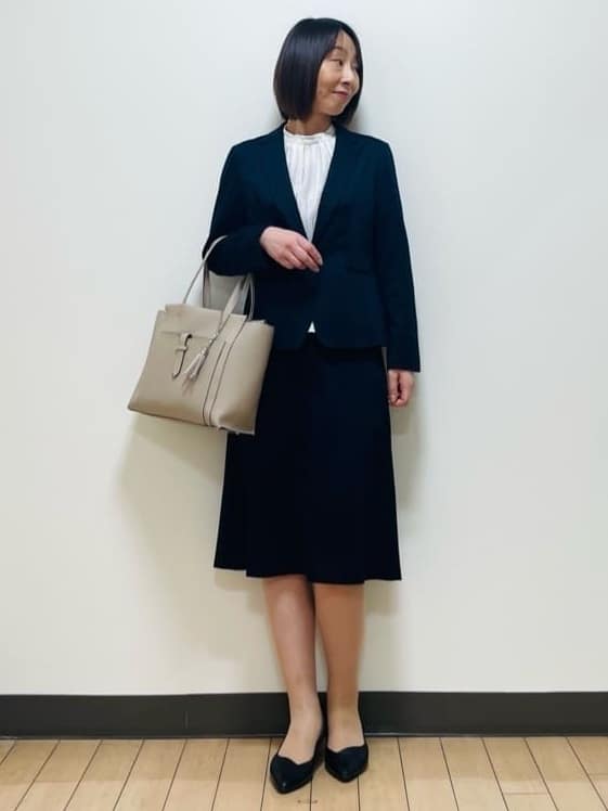 Riiさんの「Reflect｜【SS-4Lサイズ／UVカット／接触冷感】匠ジャケット／ベーシックテーラード」を使ったコーディネート