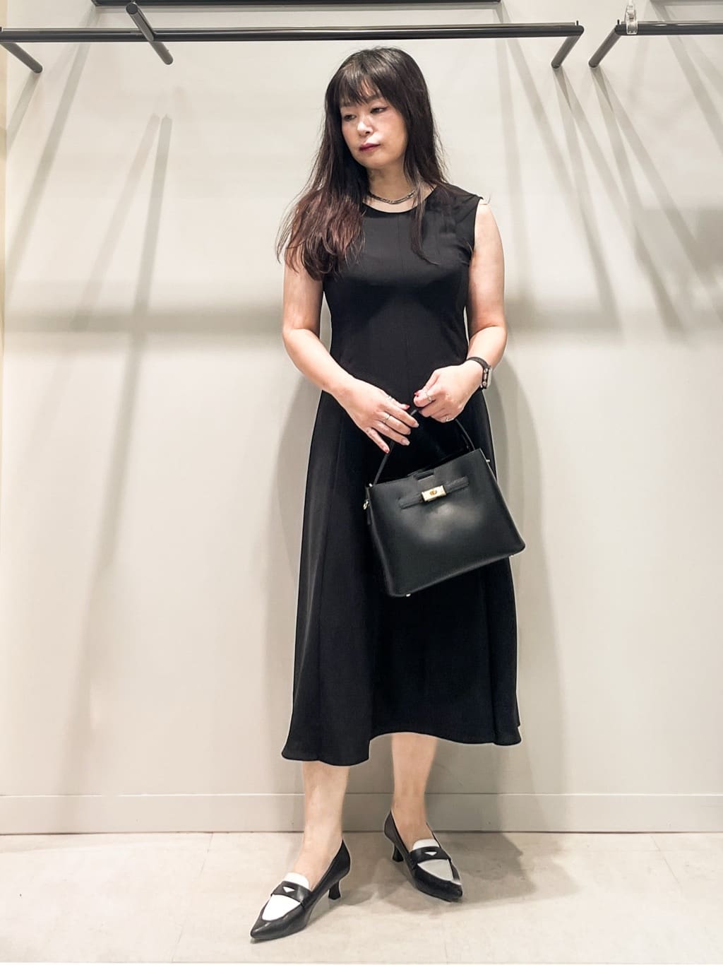 Kuwa-Pさんの「INDIVI｜【軽く羽織れる！】ダブルジャケット」を使ったコーディネート