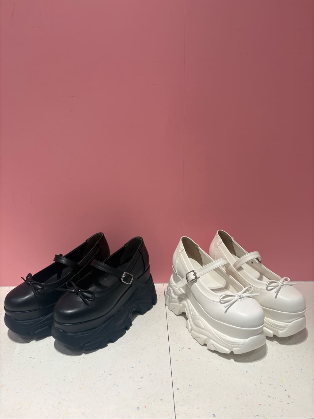 ひなさんの「ESPERANZA｜4色展開リボン付きソックス」を使ったコーディネート