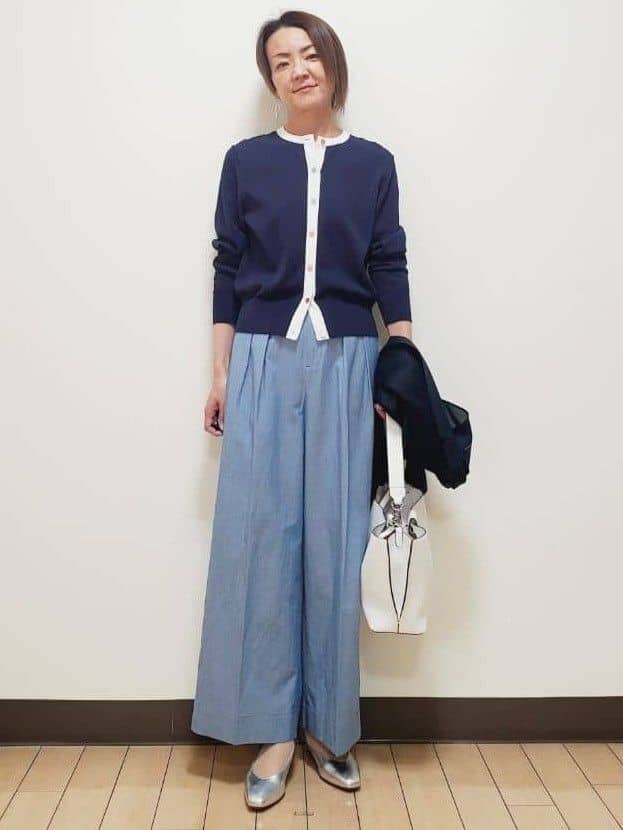 yuuさんの「Reflect｜【SS-4Lサイズ／UVカット／接触冷感】匠ジャケット／ロングテーラード」を使ったコーディネート
