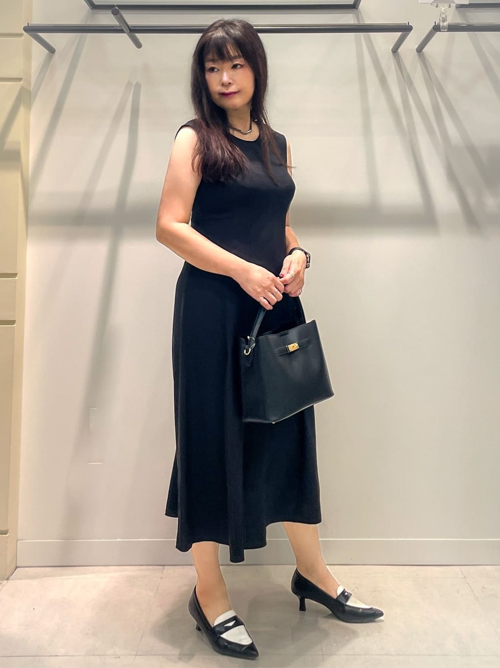 Kuwa-Pさんの「INDIVI｜【軽く羽織れる！】ダブルジャケット」を使ったコーディネート