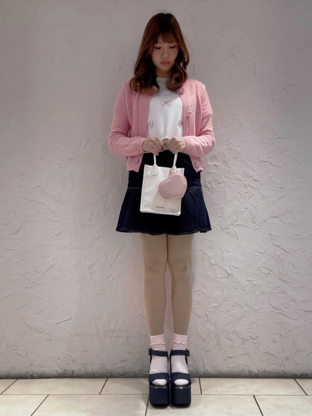 Rinaさんの「ESPERANZA｜アゲ盛りサンダル」を使ったコーディネート