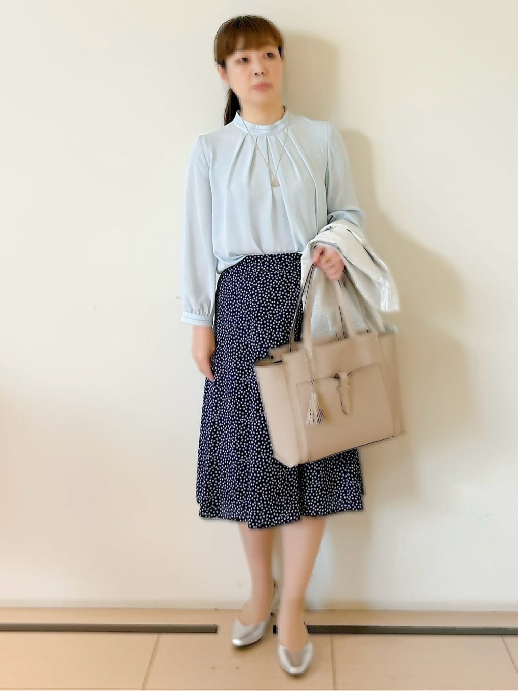 ひーさんの「Reflect｜【SS-4Lサイズ／UVカット／接触冷感】匠ジャケット／ベーシックテーラード」を使ったコーディネート