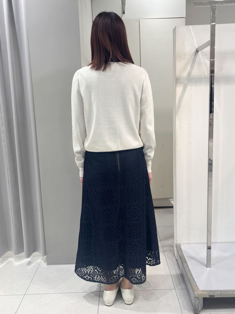 yuiさんの「Reflect｜【アンサンブル可】バイカラーカーディガン」を使ったコーディネート