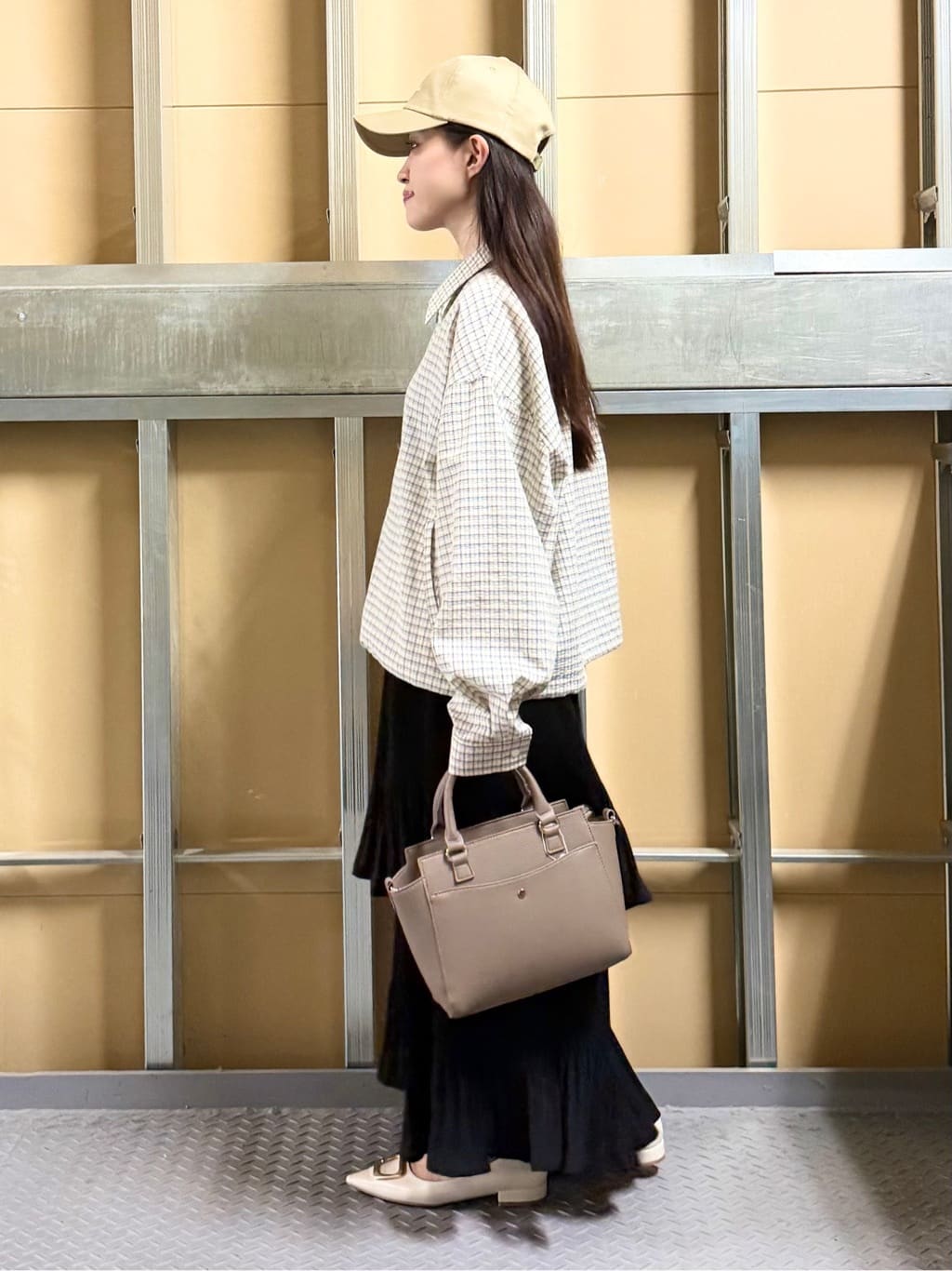 sahoさんの「THE SHOP TK｜ショート丈シャツブルゾン」を使ったコーディネート
