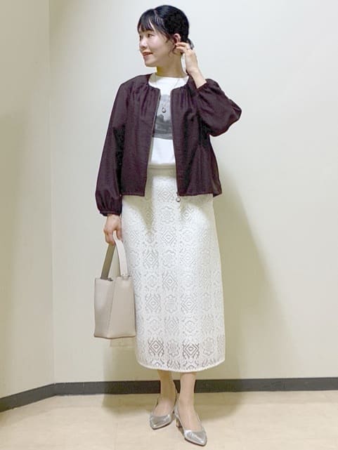  beni_gingerさんの「Reflect｜【ライトアウター／ゆったり羽織れる／気軽な羽織りに◎】ライトブルゾン」を使ったコーディネート