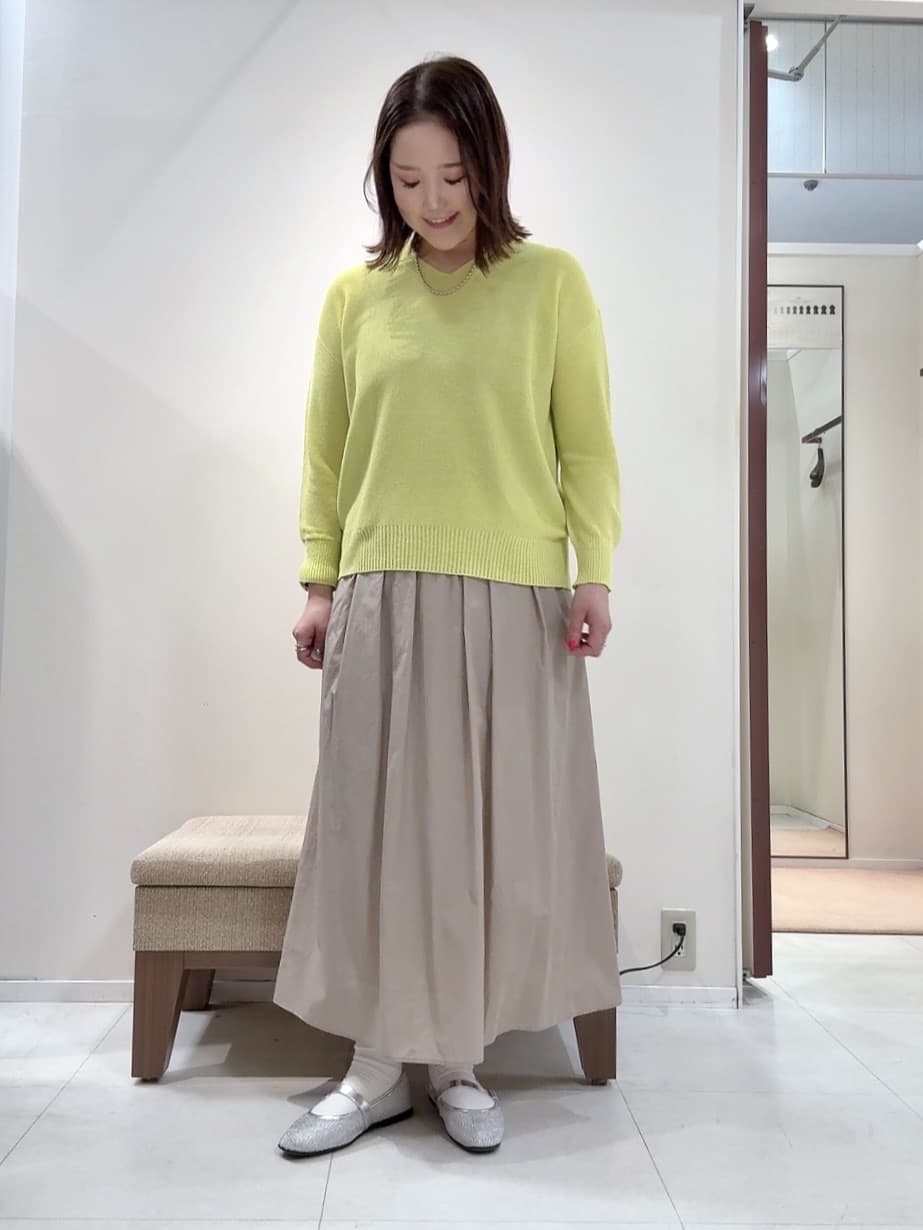 YUIさんの「UNTITLED｜【洗える/はっ水】リラクシーマウンテンパーカー」を使ったコーディネート