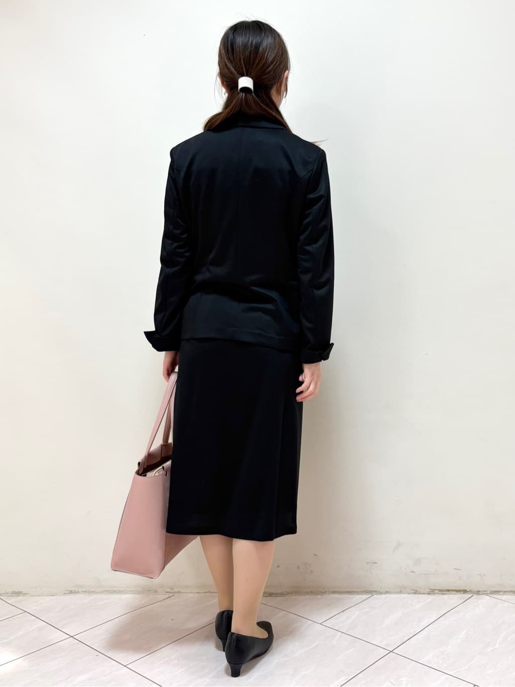 mikiさんの「Reflect｜【SS-4Lサイズ／UVカット／接触冷感】匠ジャケット／ベーシックテーラード」を使ったコーディネート