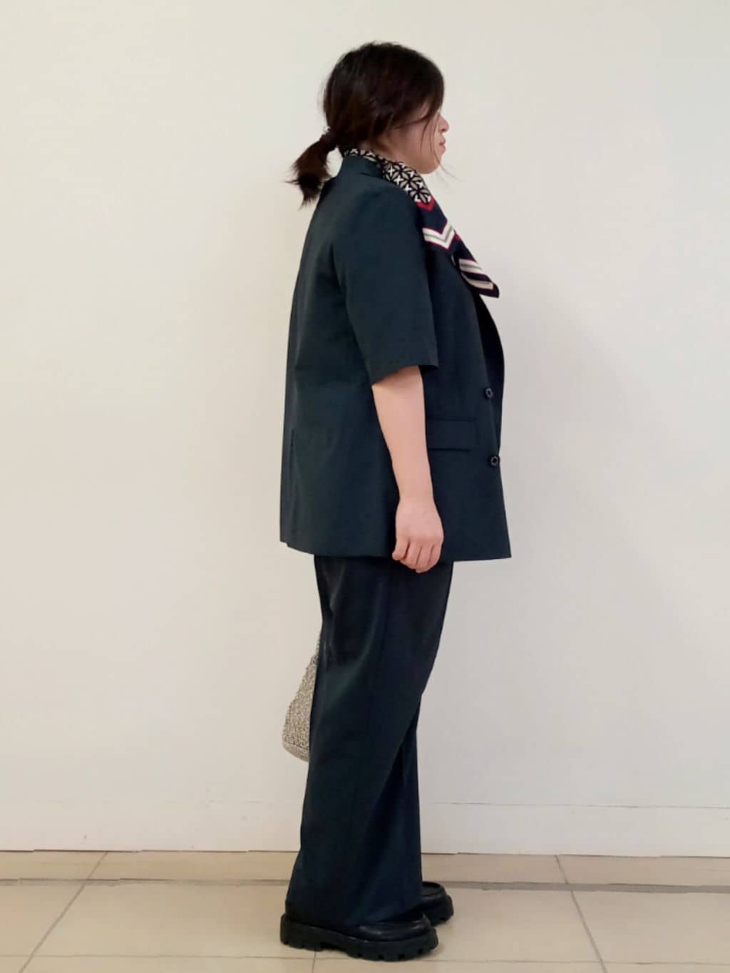 emiさんの「DRESSTERIOR｜【otonaMUSE5月号掲載/セットアップ可】ウォッシャブルイージーサマージャケット」を使ったコーディネート