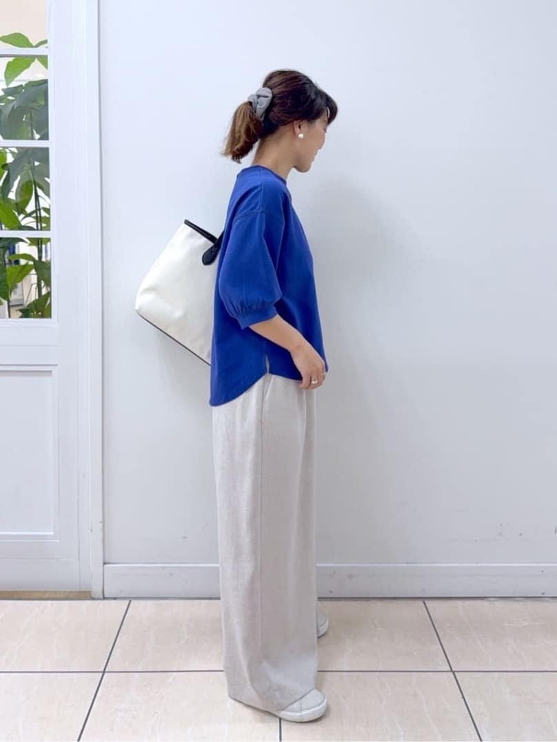 Osawaさんの「Dessin｜【洗える】ポンチジレ」を使ったコーディネート