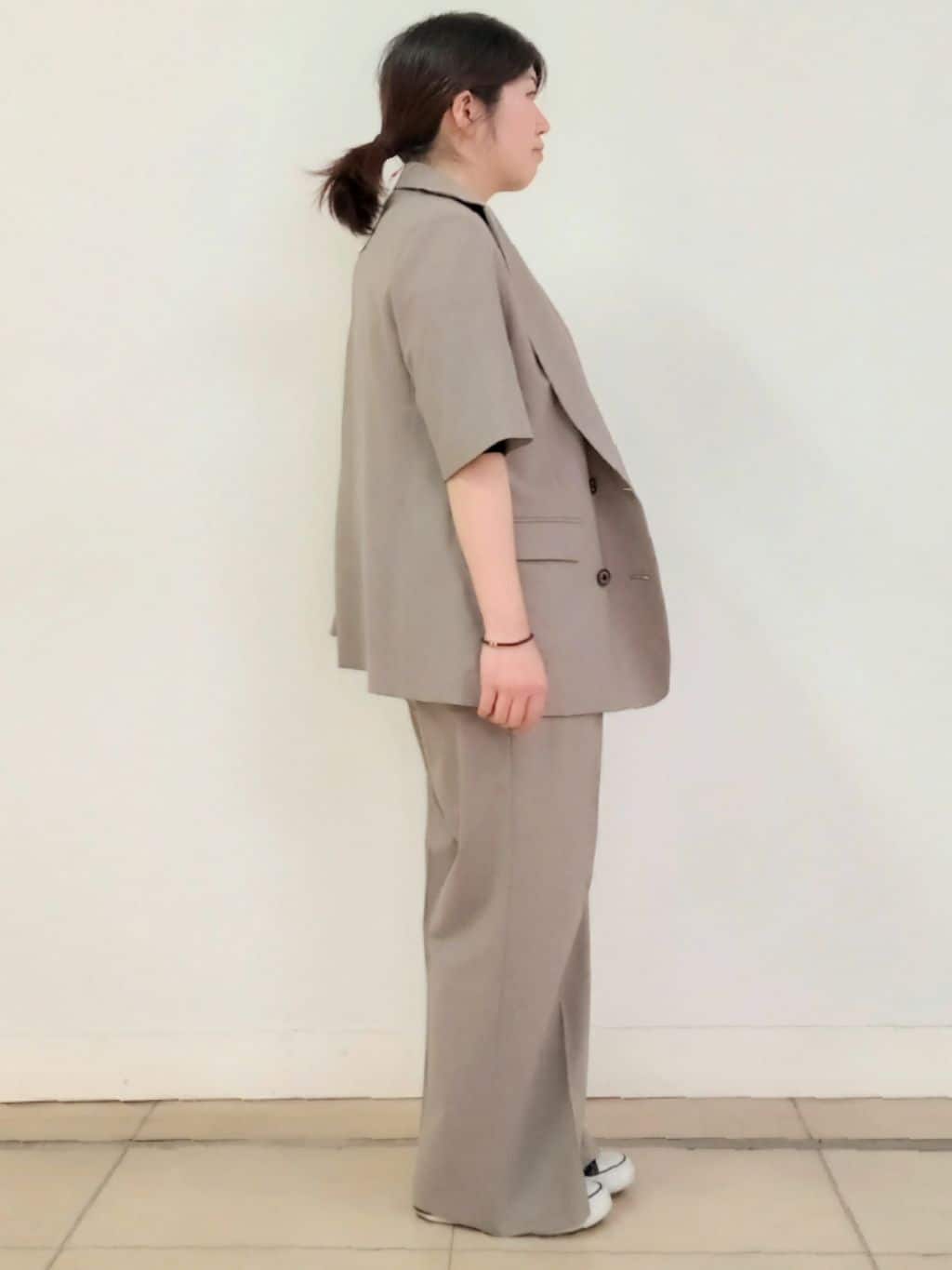 emiさんの「DRESSTERIOR｜【otonaMUSE5月号掲載/セットアップ可】ウォッシャブルイージーサマージャケット」を使ったコーディネート