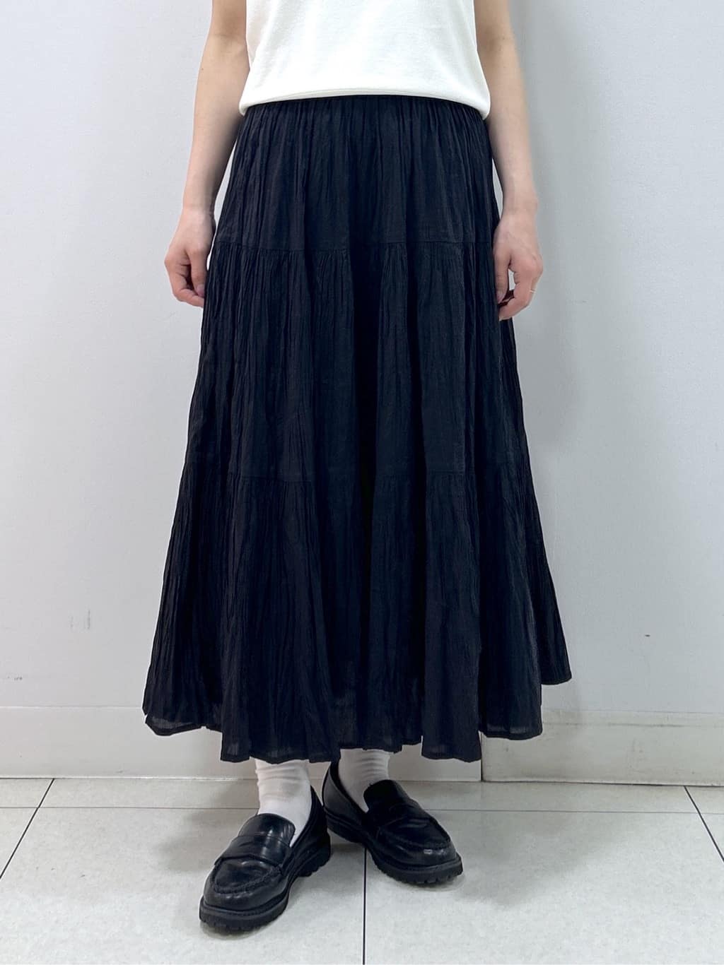 Kaiさんの「Dessin｜【2点セット/洗える】アンサンブルニット」を使ったコーディネート