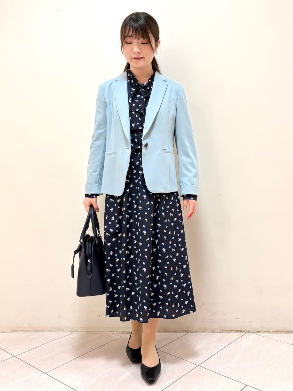 mikiさんの「Reflect｜【SS-4Lサイズ／UVカット／接触冷感】匠ジャケット／ベーシックテーラード」を使ったコーディネート