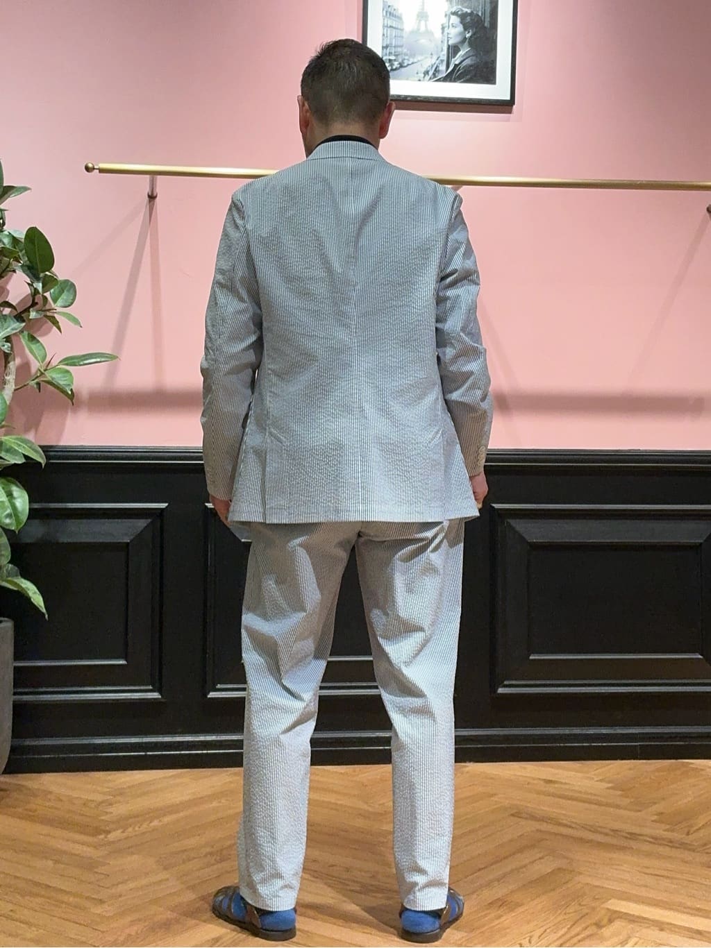 torigoeさんの「DRESSTERIOR｜【干場義雅&times;DRESSTERIOR/再入荷】ウォッシャブル ニットポロシャツ」を使ったコーディネート