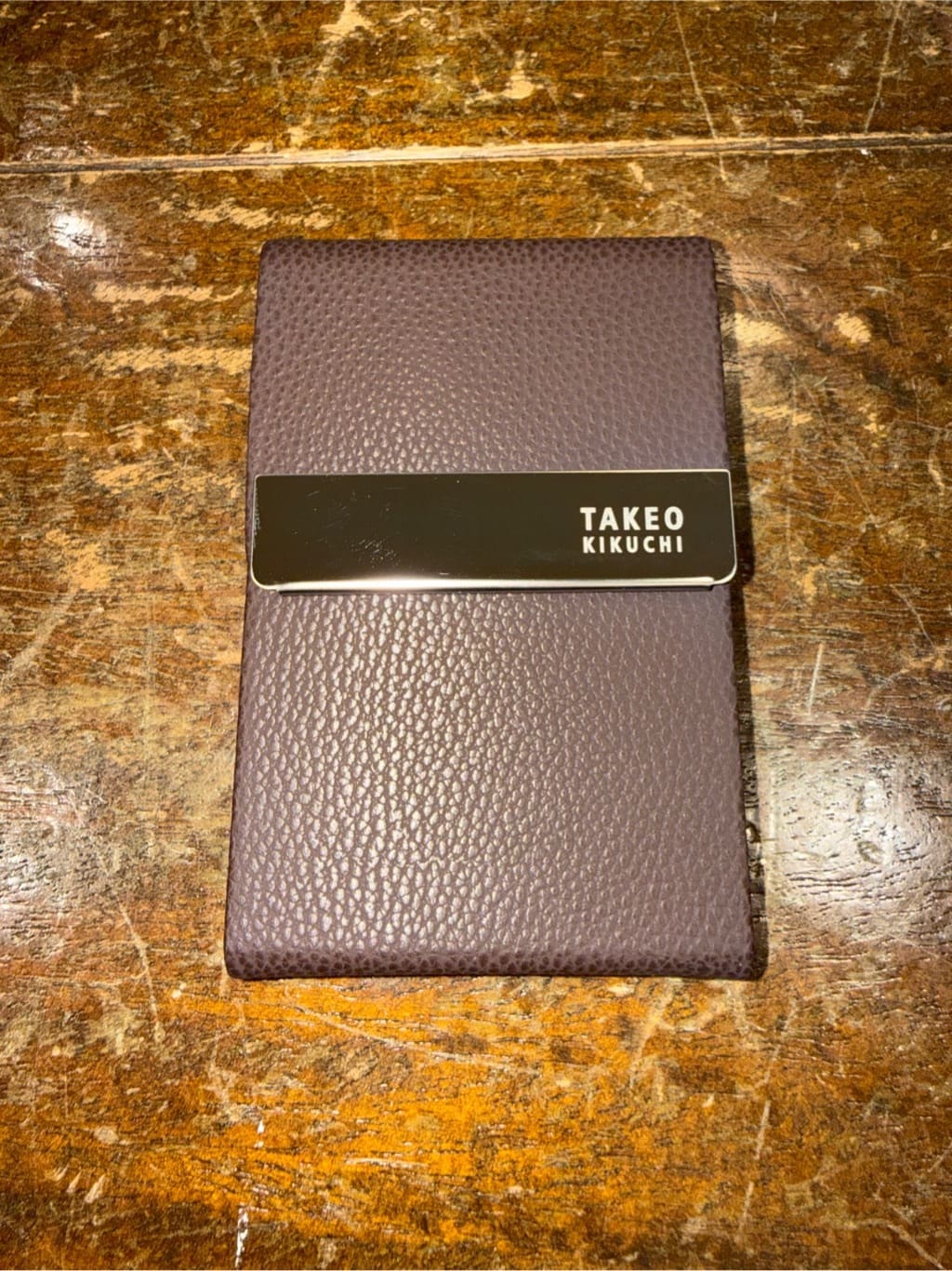 MAさんの「TAKEO KIKUCHI｜ハンカチ名刺入れセット」を使ったコーディネート