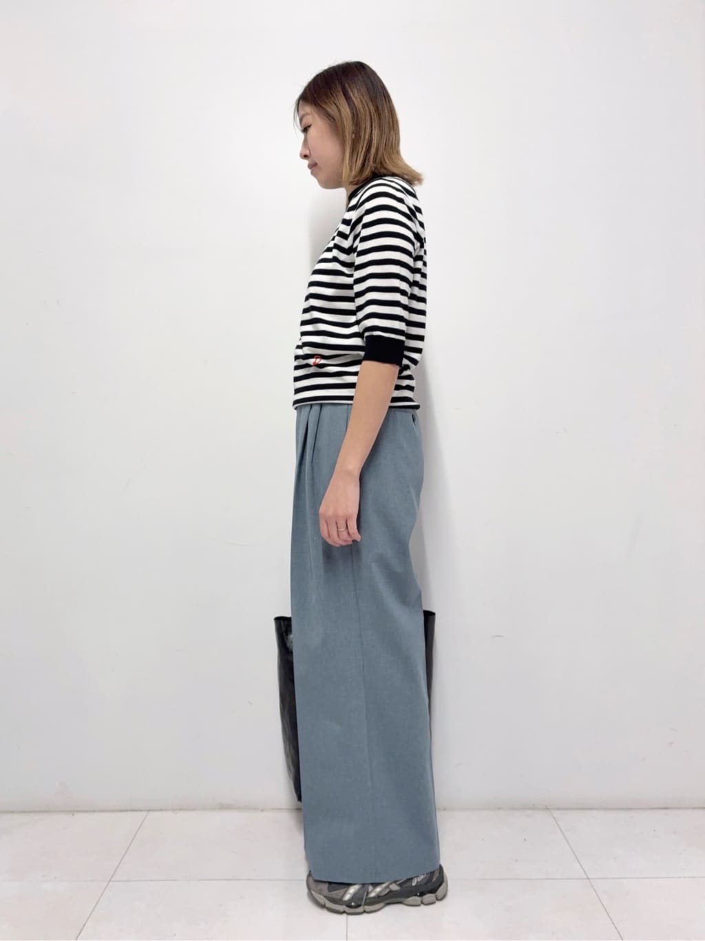 Nishijimaさんの「DRESSTERIOR｜【otonaMUSE5月号掲載／セットアップ可】ウォッシャブルワイドタックパンツ」を使ったコーディネート