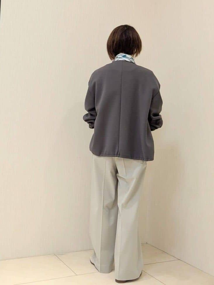u-macoさんの「UNTITLED｜◆【春アウター/ゆったり】ダンボールジップブルゾン」を使ったコーディネート