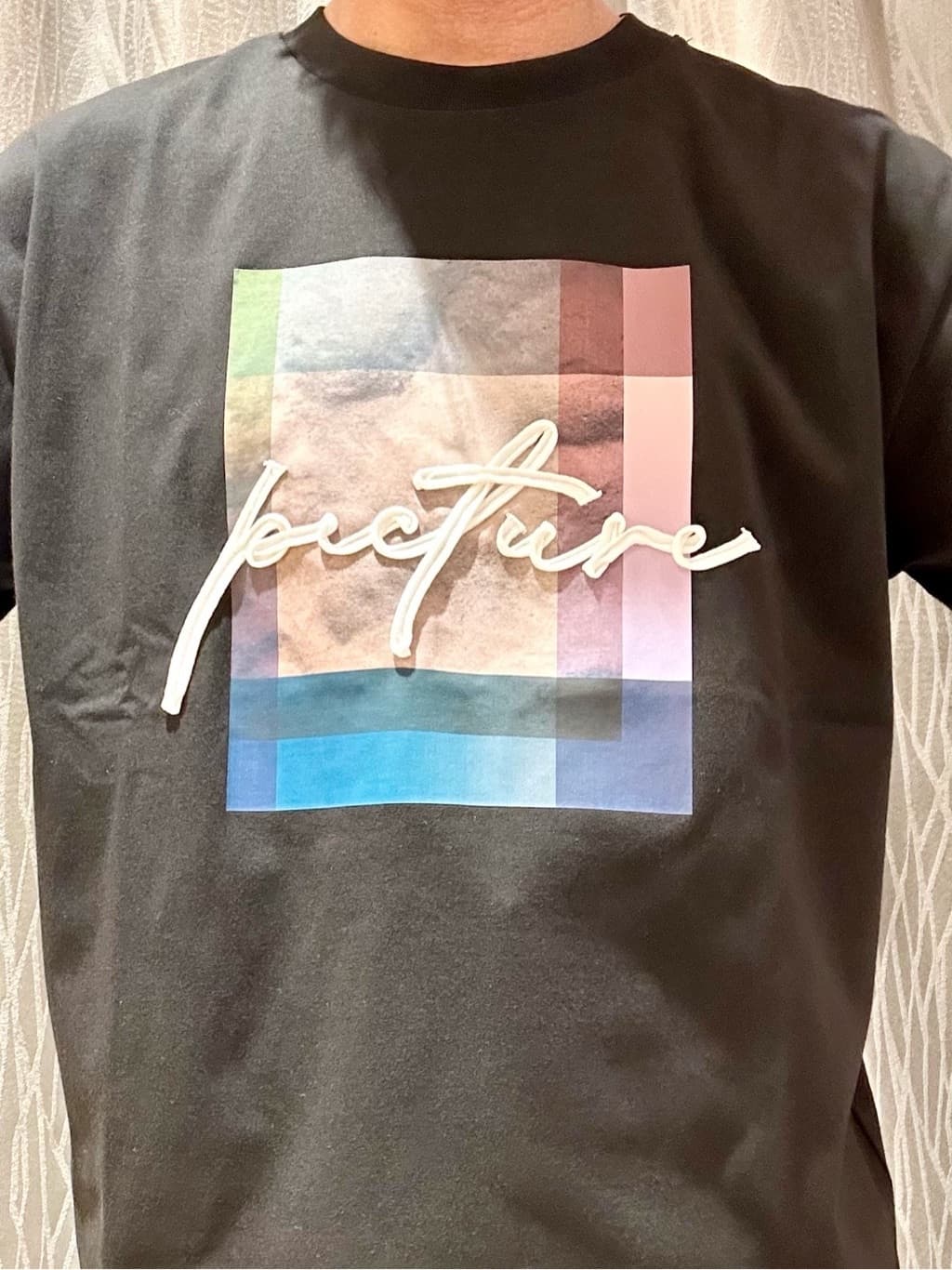 KENJI Iさんの「THE SHOP TK｜コード刺繍 半袖Tシャツ 洗濯機OK」を使ったコーディネート