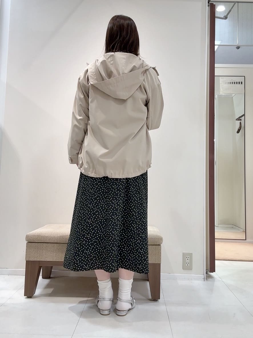 YUIさんの「UNTITLED｜【洗える/はっ水】リラクシーマウンテンパーカー」を使ったコーディネート