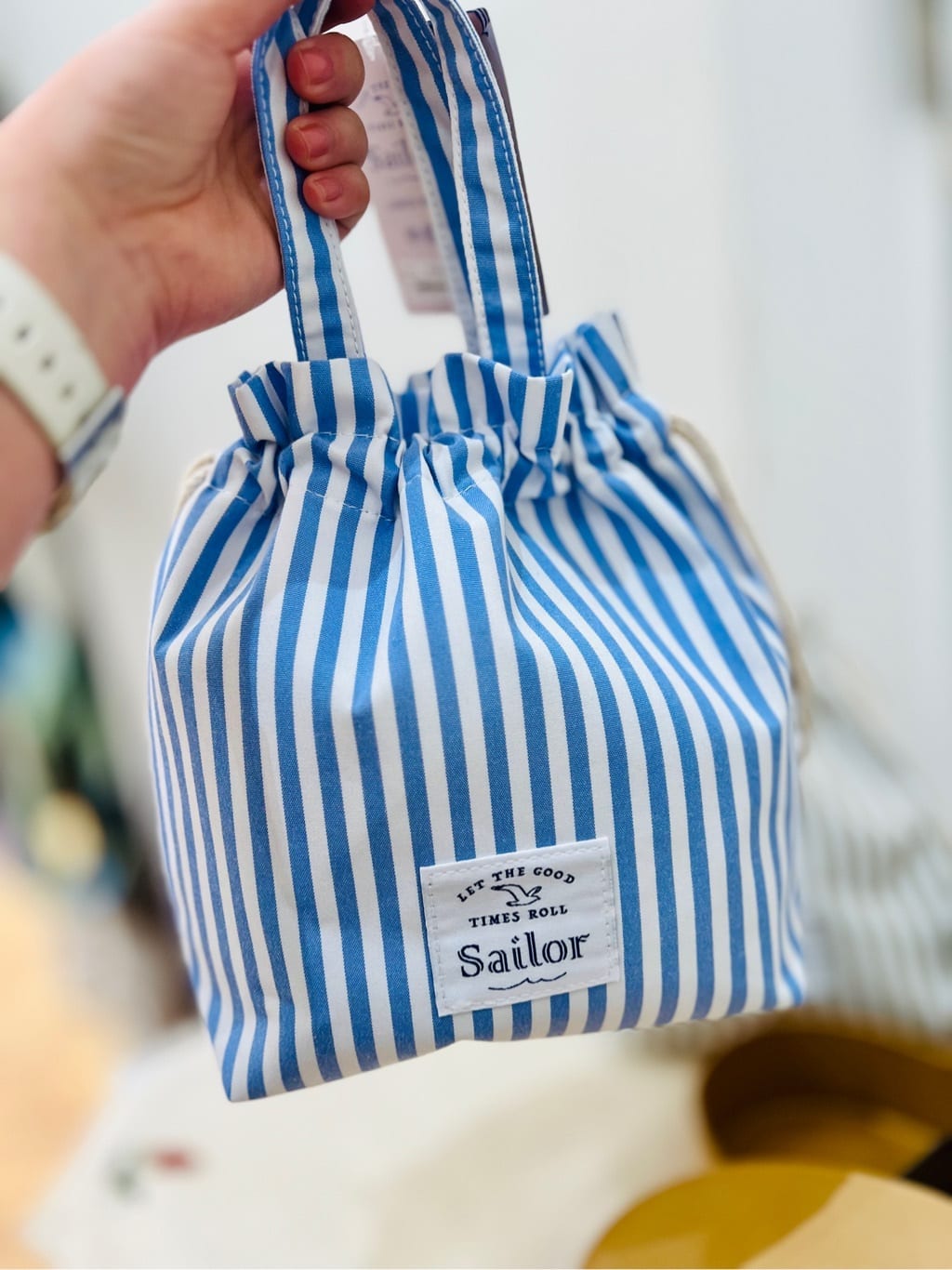 nagiさんの「212 KITCHEN STORE｜Sailor ランチバッグ BL」を使ったコーディネート