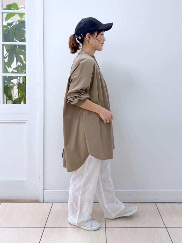 Osawaさんの「Dessin｜【ユニセックス】ロングブリムキャップ」を使ったコーディネート