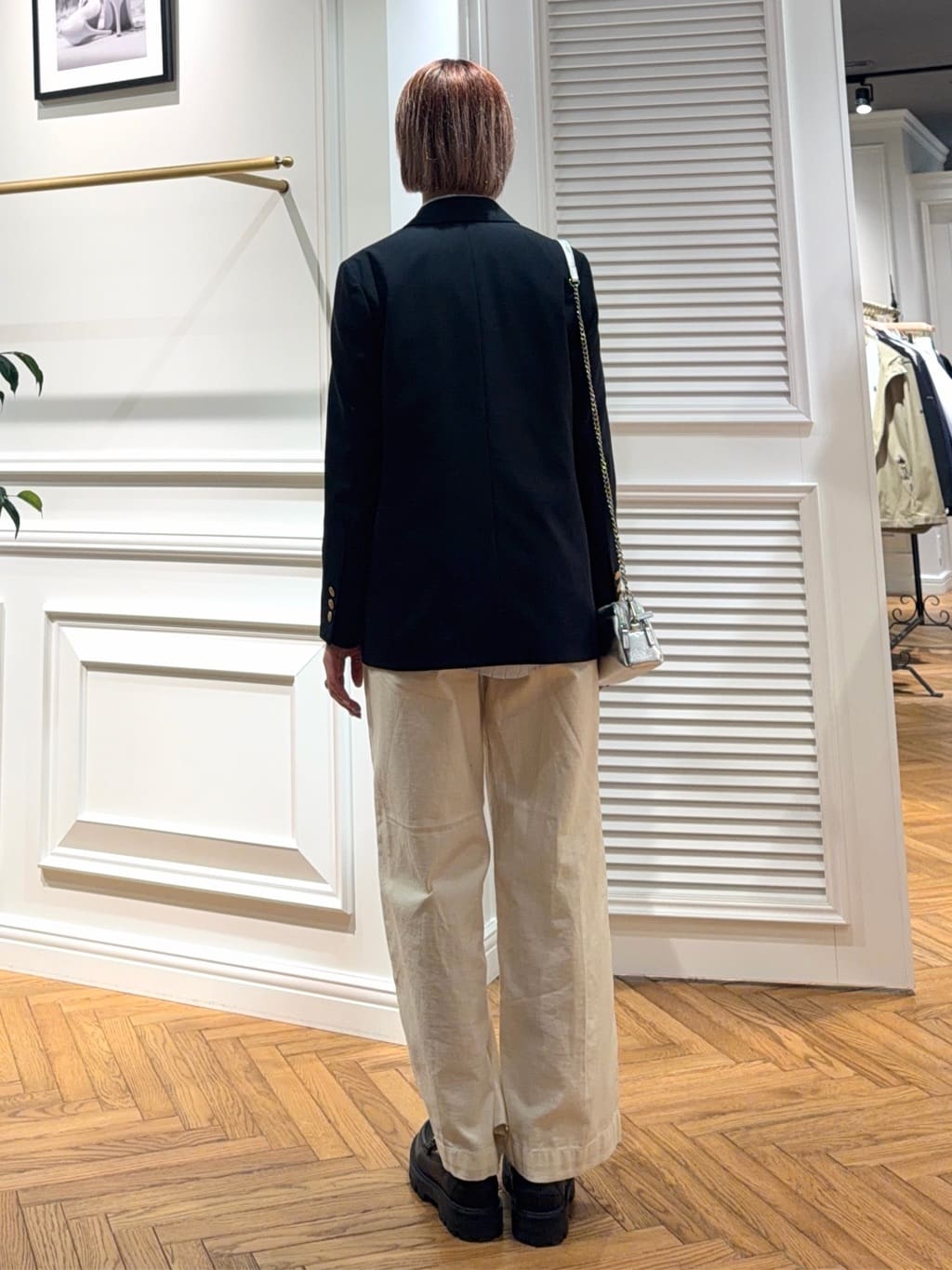 renaさんの「DRESSTERIOR｜コンフォート ダブルブレザー」を使ったコーディネート