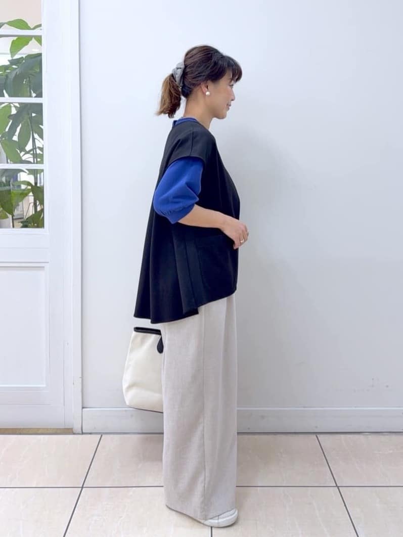 Osawaさんの「Dessin｜【洗える】ポンチジレ」を使ったコーディネート