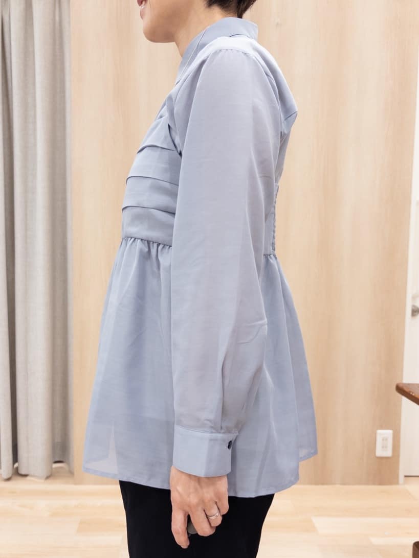 シュウコさんの「grove｜【2点SET】今どきシアーシャツ＆キャミセット」を使ったコーディネート