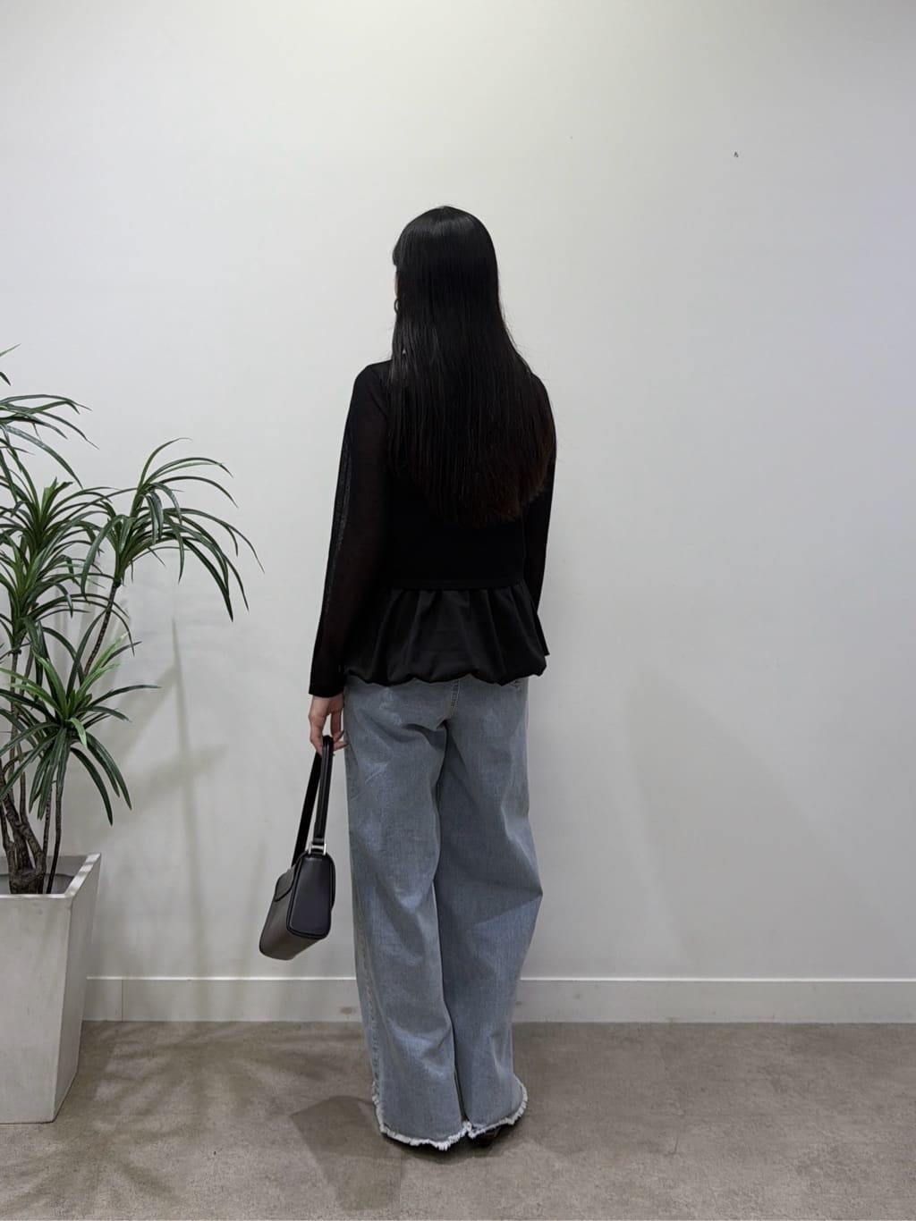 rinaさんの「INDIVI｜ビスチェシアーアンサンブル」を使ったコーディネート