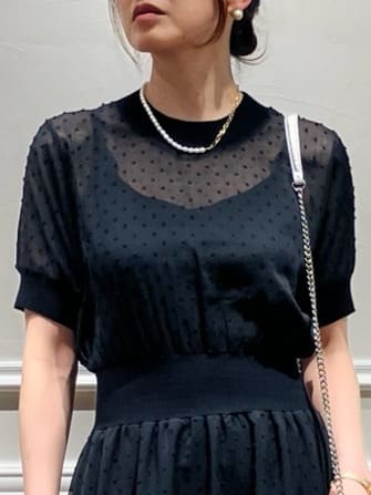 TSUKUIさんの「DRESSTERIOR｜◆ソフトレザーバレエシューズ」を使ったコーディネート
