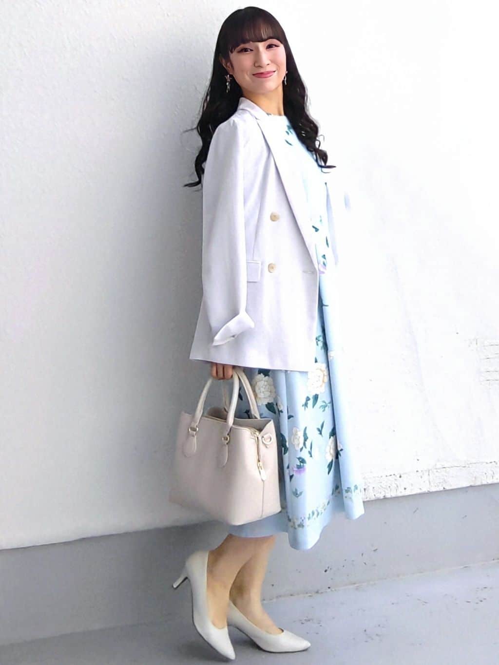 keinaさんの「SunaUna｜【SS～L】オリエンタルプリントワンピース」を使ったコーディネート
