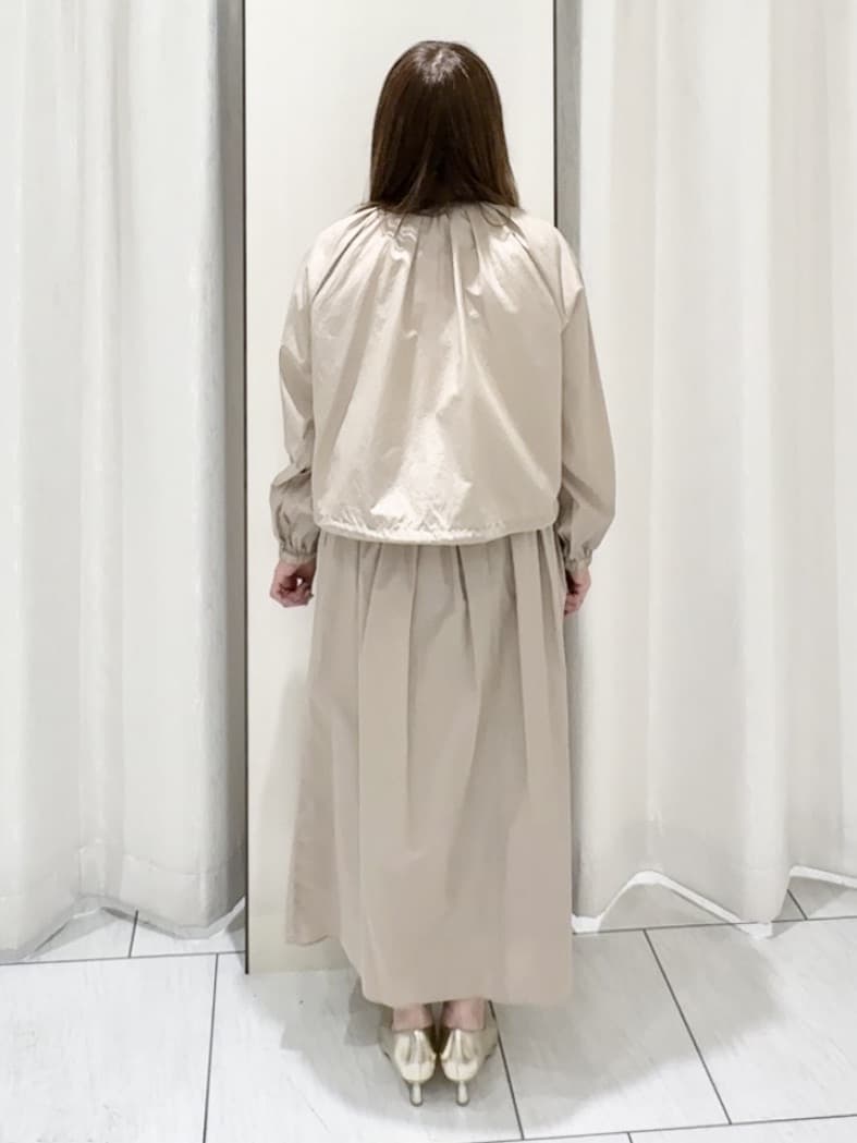 ʏᴜᴋɪᴋᴏさんの「UNTITLED｜◆【セットアップ可/はっ水】シャイニータイプライターブルゾン」を使ったコーディネート