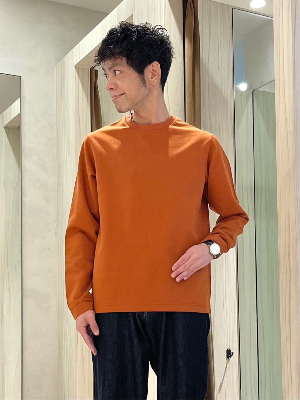 URAさんの「TAKEO KIKUCHI｜【BOWLER HAT LABEL】エクスプローラー Gジャン」を使ったコーディネート