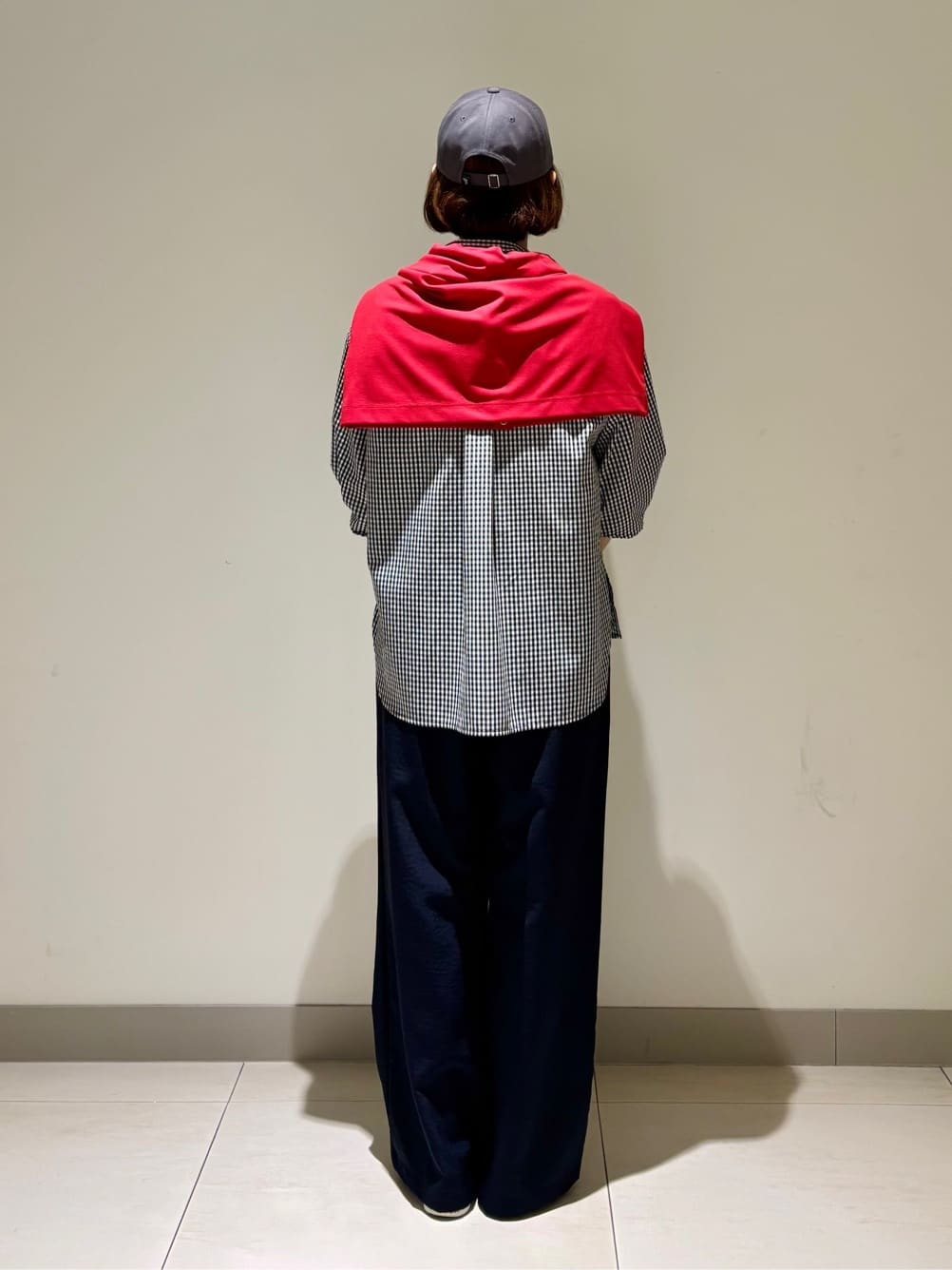 Haruさんの「Dessin｜【洗える】スキッパーシャツブラウス」を使ったコーディネート