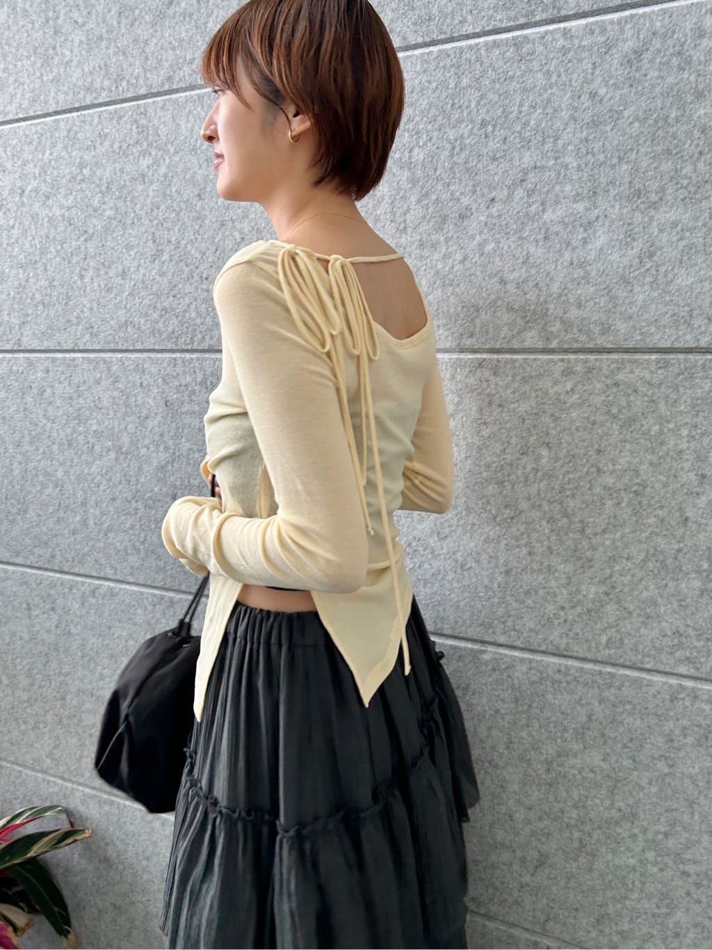 harunaさんの「CODE A｜M dramatic skirt」を使ったコーディネート