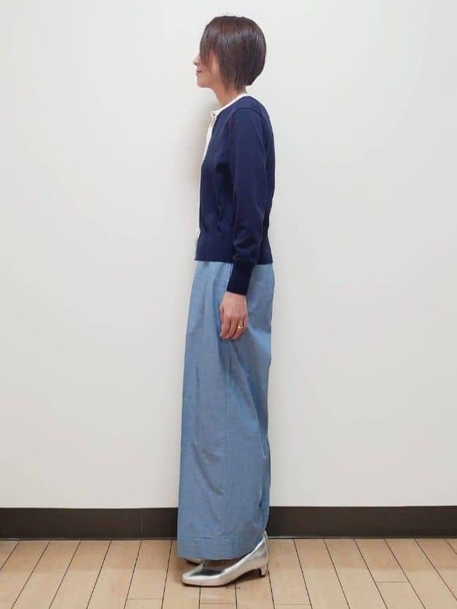 yuuさんの「Reflect｜【SS-4Lサイズ／UVカット／接触冷感】匠ジャケット／ロングテーラード」を使ったコーディネート