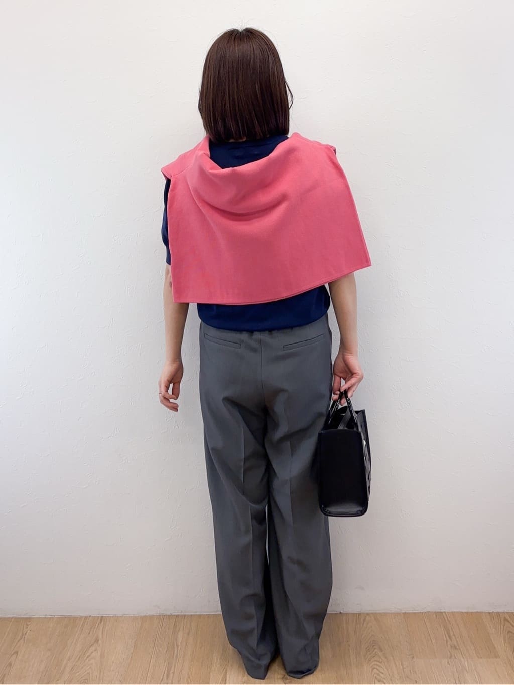 Takeさんの「OPAQUE.CLIP｜スナップボタンニットカーディガン【洗濯機OK／抗ピル】」を使ったコーディネート