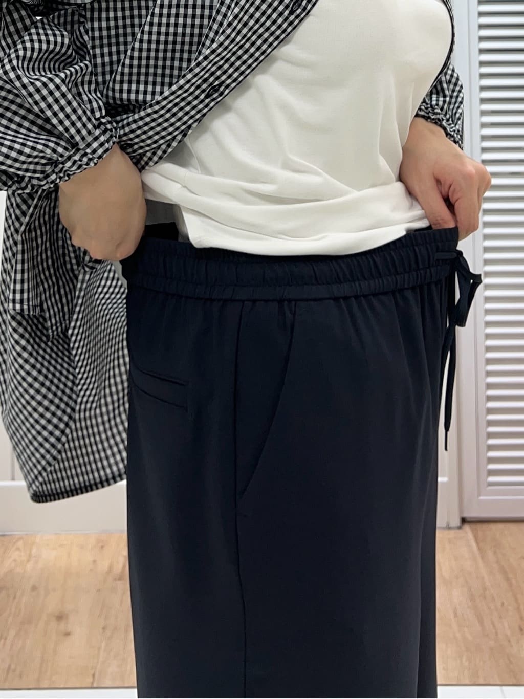 Ayakaさんの「Dessin｜【洗える】半袖ボックスシルエットカットソー」を使ったコーディネート