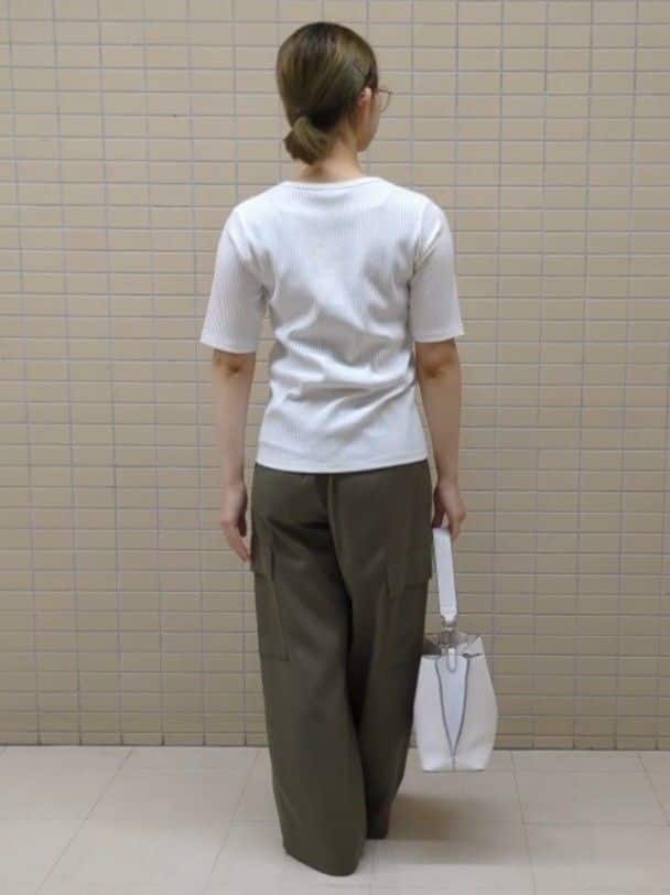 ひまりさんの「Reflect｜【至福の履き心地】&rsquo;26春夏やみつきフラットパンプス」を使ったコーディネート