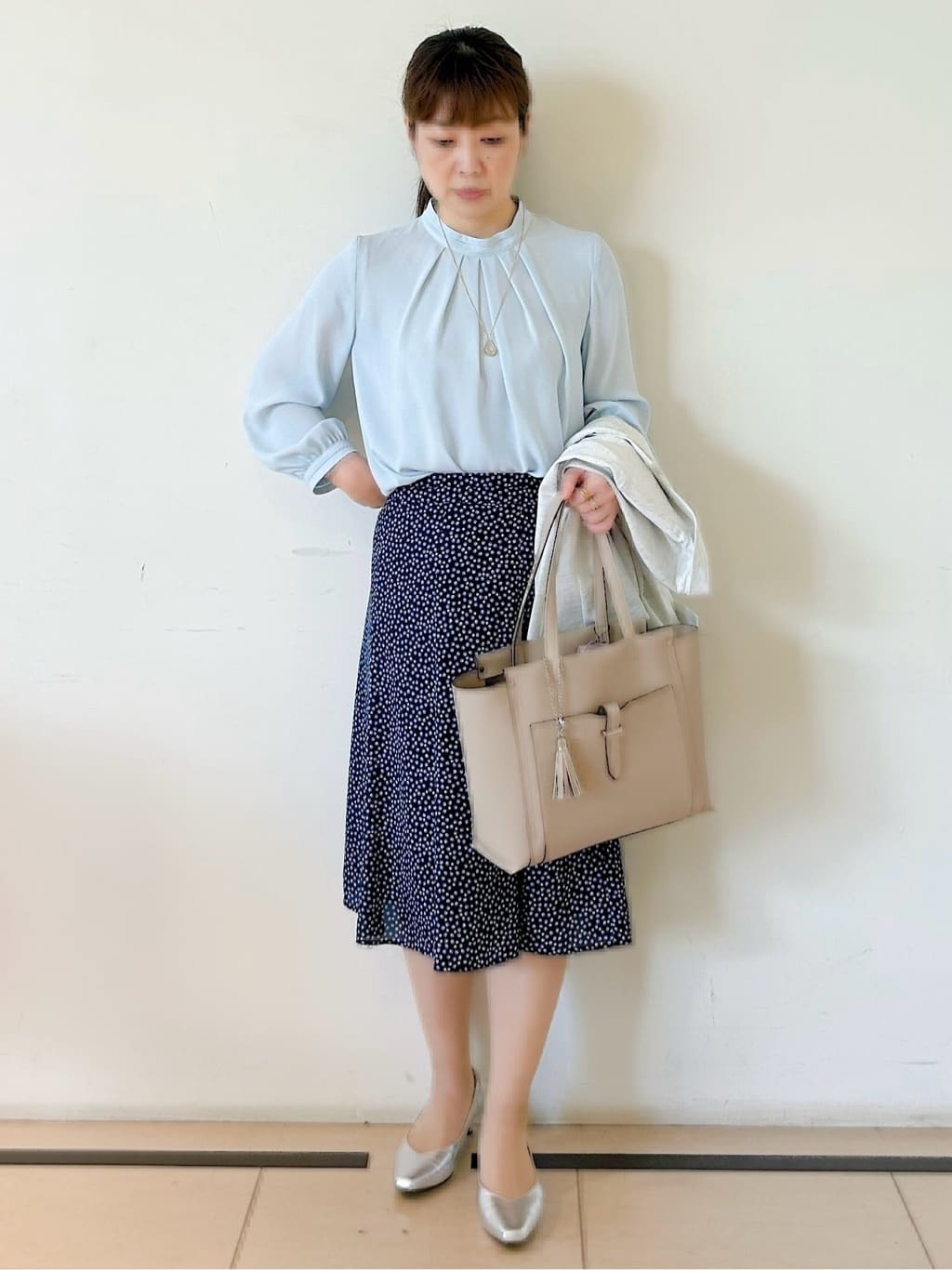 ひーさんの「Reflect｜【SS-4Lサイズ／UVカット／接触冷感】匠ジャケット／ベーシックテーラード」を使ったコーディネート
