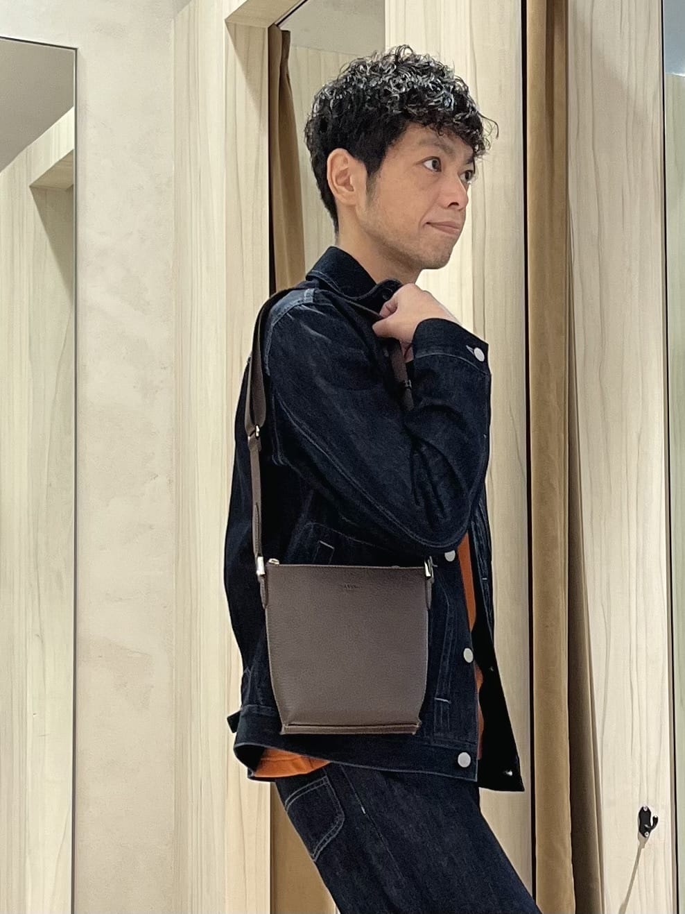 URAさんの「TAKEO KIKUCHI｜【BOWLER HAT LABEL】エクスプローラー Gジャン」を使ったコーディネート