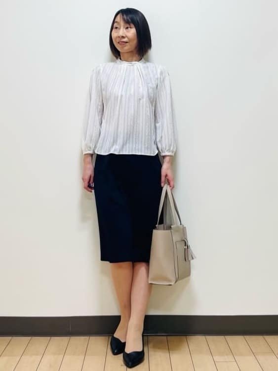 Riiさんの「Reflect｜【SS-4Lサイズ／UVカット／接触冷感】匠ジャケット／ベーシックテーラード」を使ったコーディネート